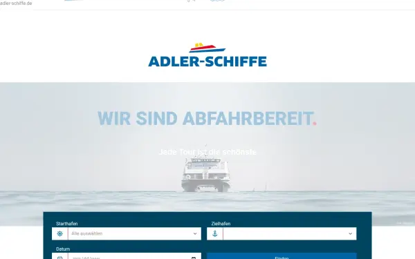 www.adler-schiffe.de