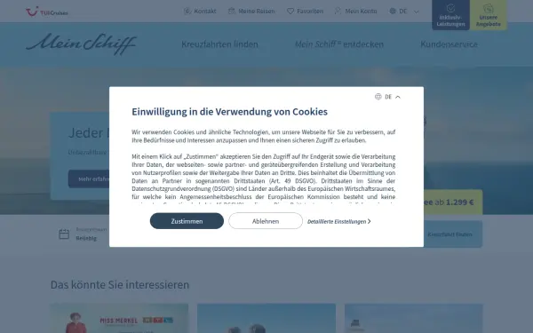 www.meinschiff.com