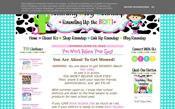 www.teachingblogroundup.com