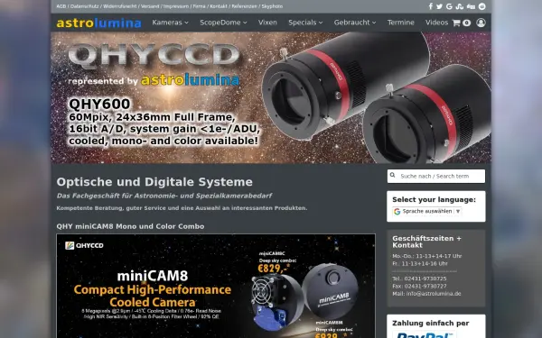 astrolumina.de