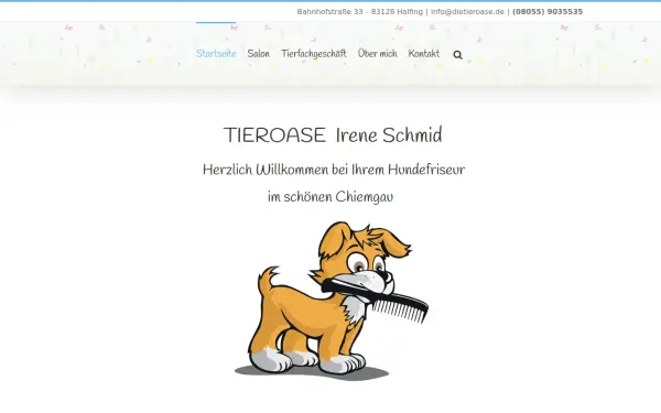 www.dietieroase.de