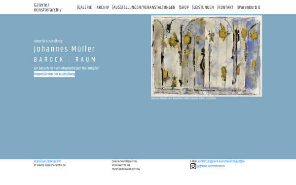 www.galerie-kuenstlerarchiv.de