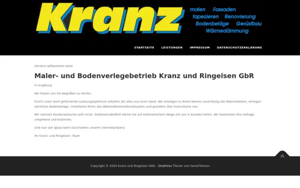 www.malerbetrieb-kranz.de