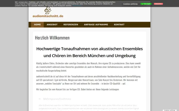 audiomitschnitt.de