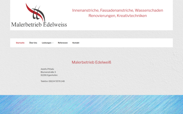 malerbetrieb-edelweiss.de