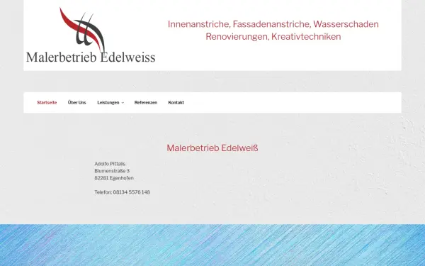 malerbetrieb-edelweiss.de