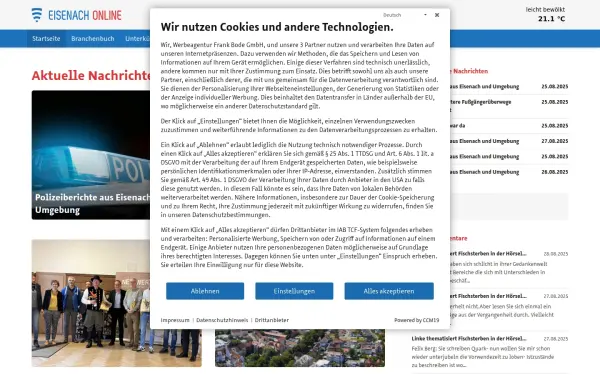 www.eisenachonline.de