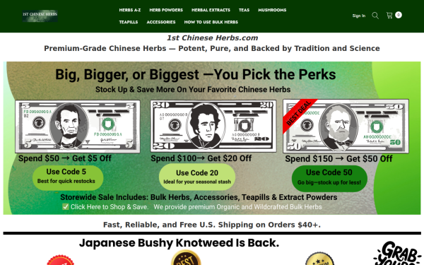 1stchineseherbs.com