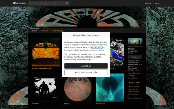 arrakis1.bandcamp.com