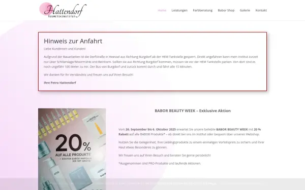hattendorf-kosmetik.de