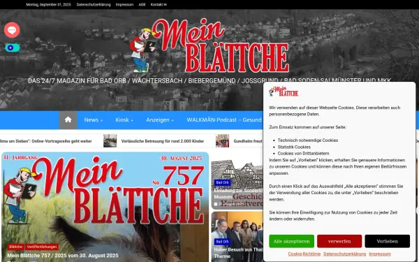 mein-blaettche.de