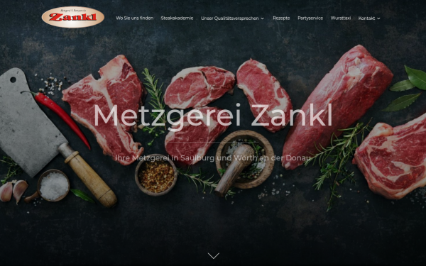metzgerei-zankl.de