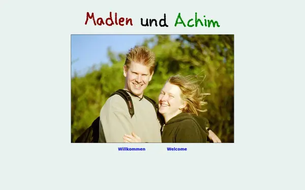 madlen-und-achim.de