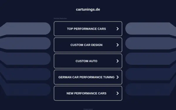 cartunings.de