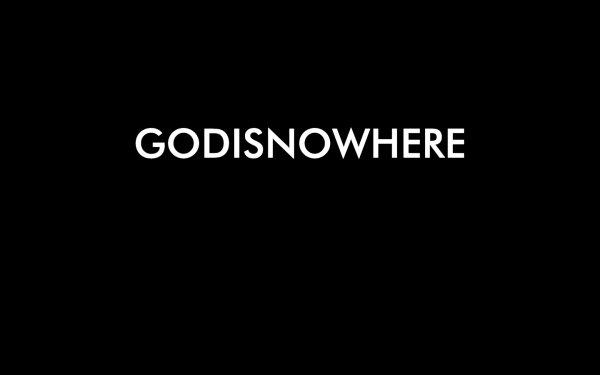 godisnowhere.de