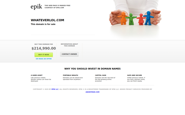 whateverlol.com