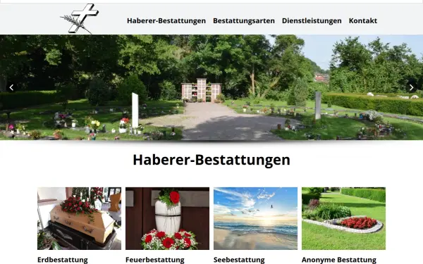 haberer-bestattungen.de