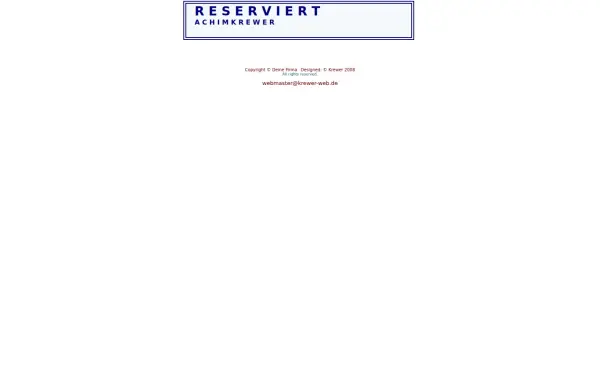 achimkrewer.de