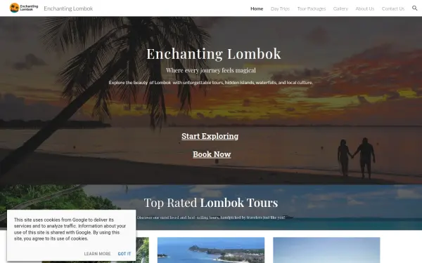 www.enchantinglombok.com