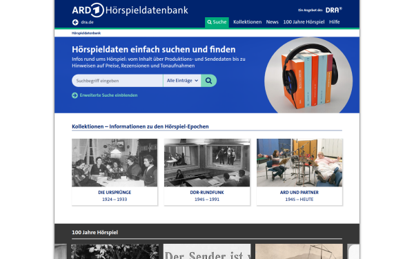 hoerspiele.dra.de