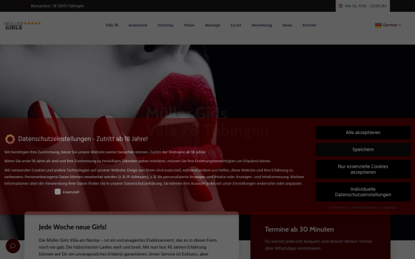 muellergirls.de