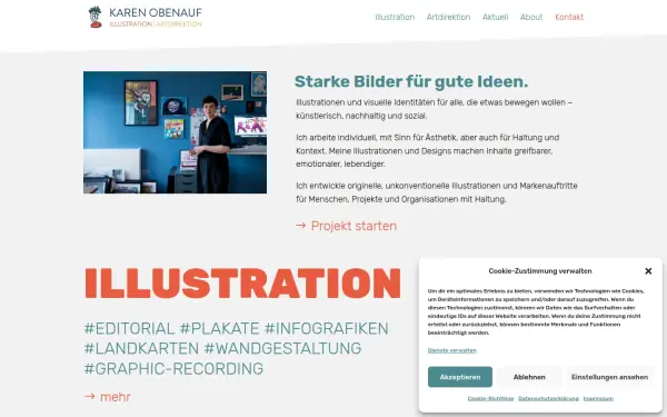 www.karenobenauf.de