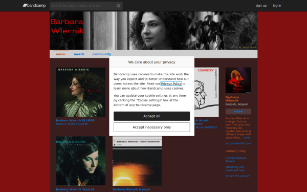 barbarawiernik.bandcamp.com