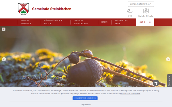 www.gemeinde-steinkirchen.de