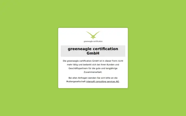 www.greeneagle-certification.de