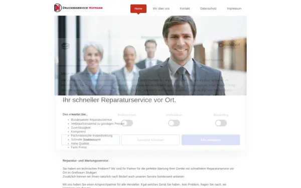 www.druckerservice-hofmann.de