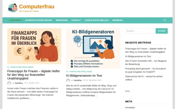 www.computerfrau.de