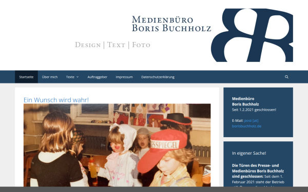 borisbuchholz.de