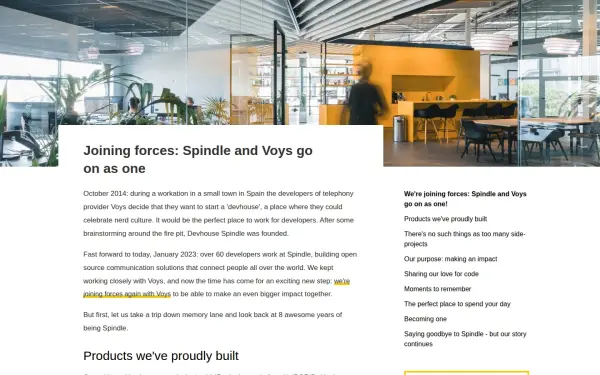 wearespindle.com