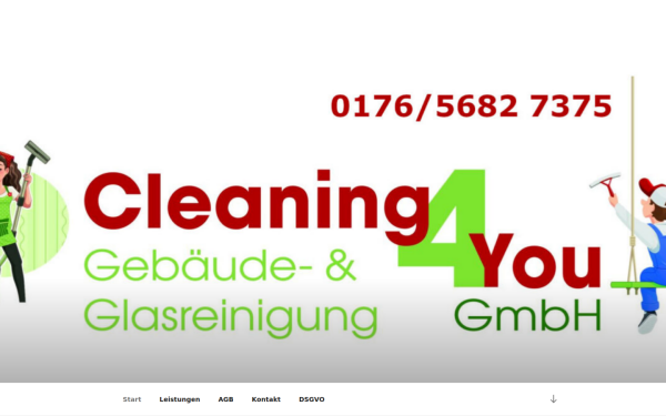 cleaning4you.biz