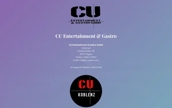 cu-gastro.de