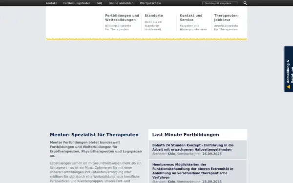 www.mentor-fortbildungen.de