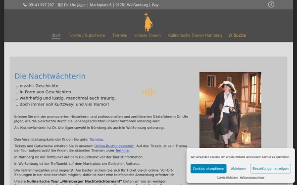 nachtwaechterin.com