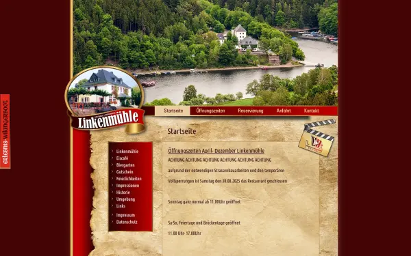 linkenmuehle.de