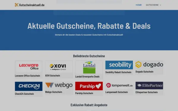 www.gutscheinaktuell.de