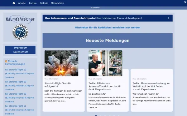 www.raumfahrer.net