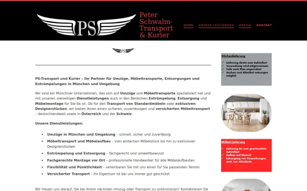 ps-transportundkurier.de