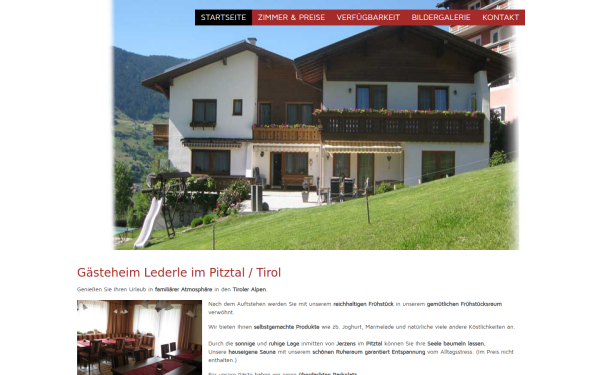 www.gaesteheim-lederle.at