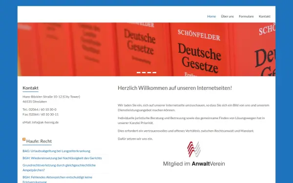 anwaltskanzlei-hennig.de
