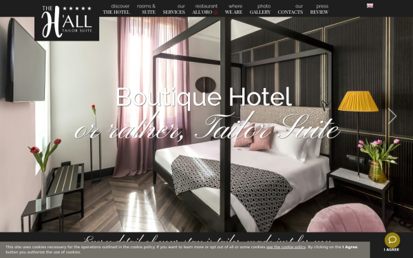 www.thehallroma.com