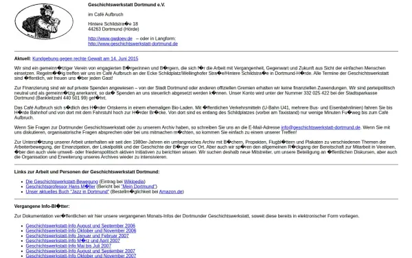 www.geschichtswerkstatt-dortmund.de