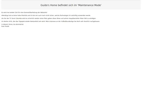 guidoshome.de
