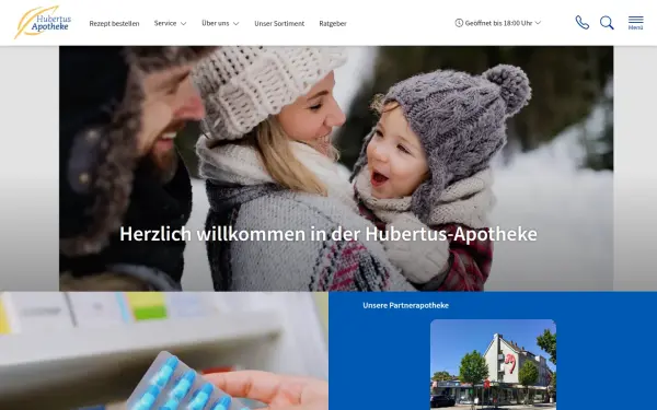 www.hubertus-apotheke-hanau.de