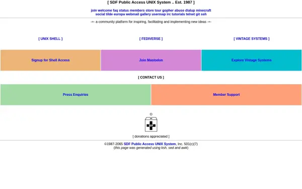 clx.freeshell.org