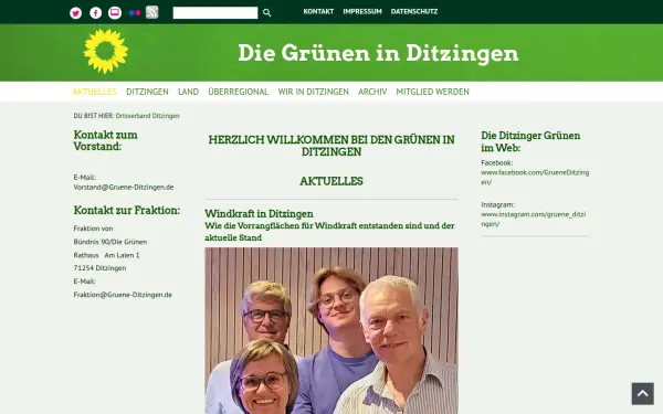 www.gruene-ditzingen.de