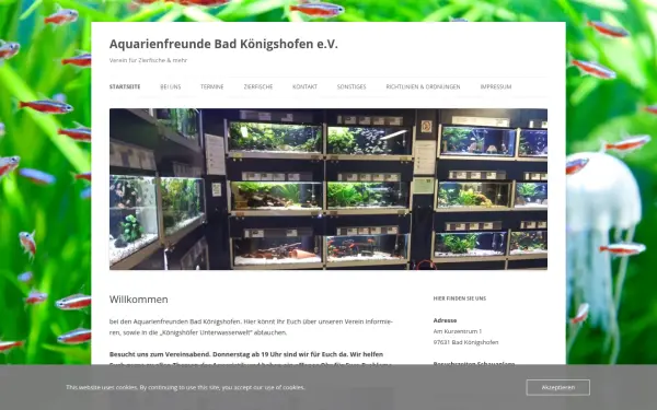 wordpress.aquarienfreundebadkoenigshofen.de